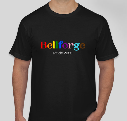 Bellforge Arts Center Pride 2023 T-Shirt Fundraiser - unisex shirt design - small