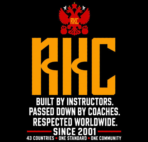 RKC Legacy Tee: Since 2001, One Standard shirt design - zoomed