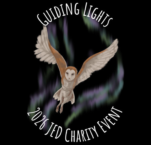 MamaAuroras 2026 The JED Foundation Charity Event shirt design - zoomed