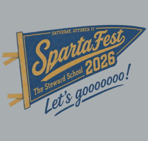 SpartaFest 2026 T-shirt Sales shirt design - zoomed