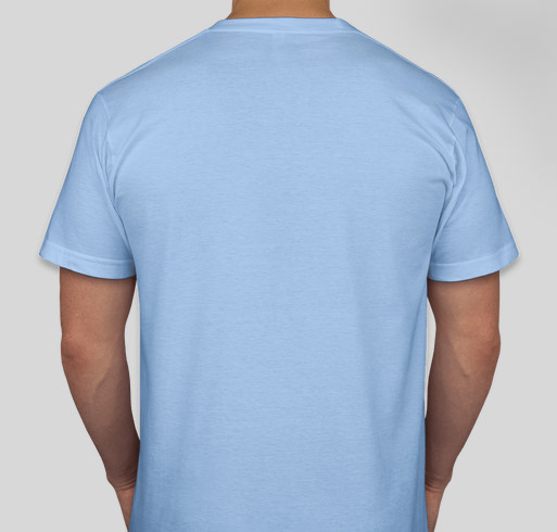 SXM Strong Fundraiser - unisex shirt design - back