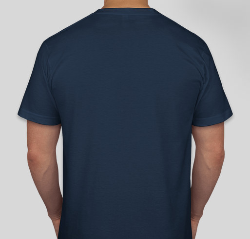SXM Strong Fundraiser - unisex shirt design - back