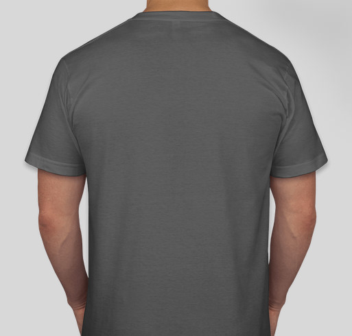 BreakerBots Fundraiser - unisex shirt design - back