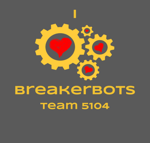 BreakerBots shirt design - zoomed
