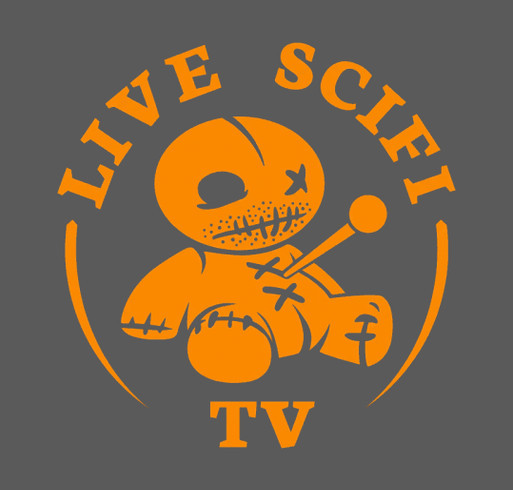 livescifi.tv fundraiser shirt design - zoomed