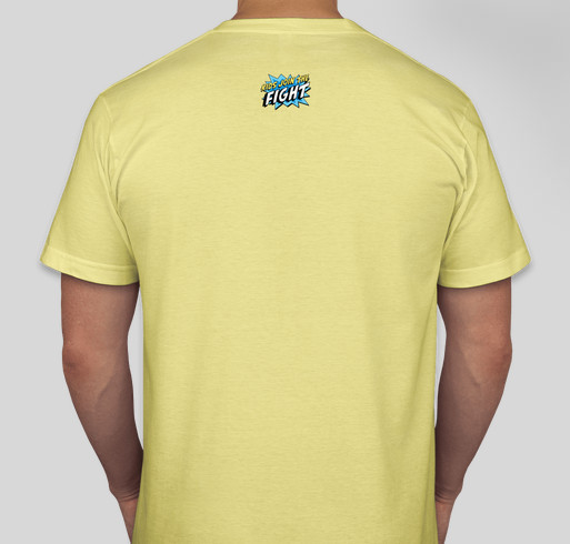 FRIYAY Fundraiser - unisex shirt design - back