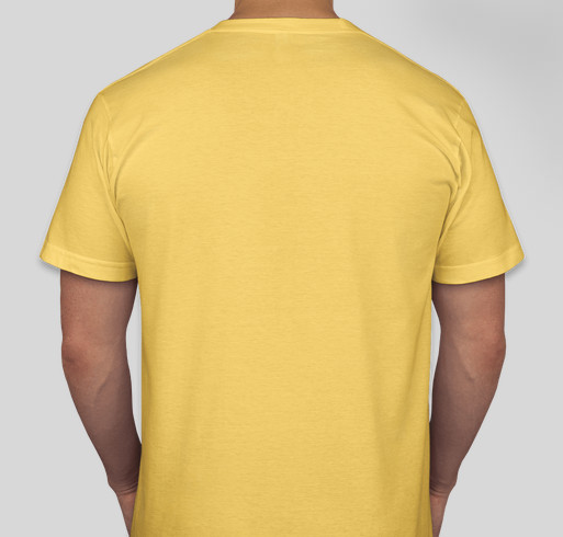 Pedalpalooza 2019 Fundraiser - unisex shirt design - back
