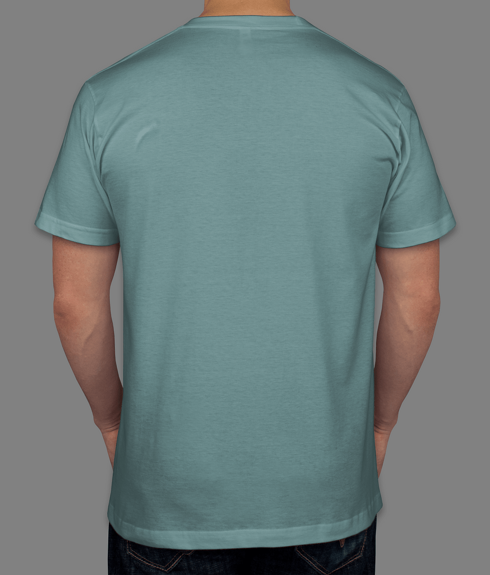 Cowgirls & Coffee Shirts Fundraiser - unisex shirt design - back