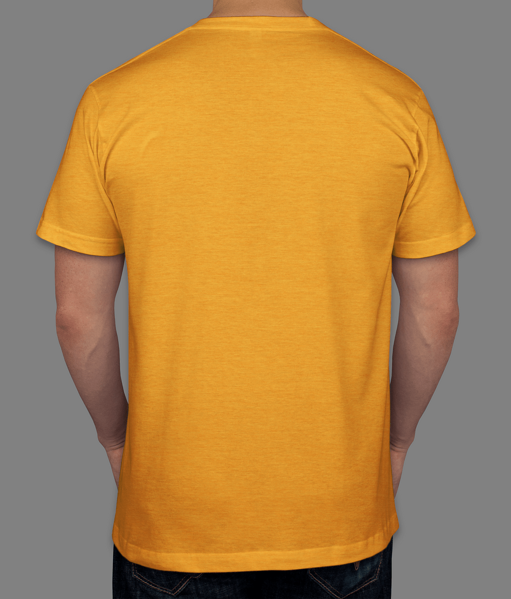 National Junior Honor Society T-Shirt Fundraiser - unisex shirt design - back