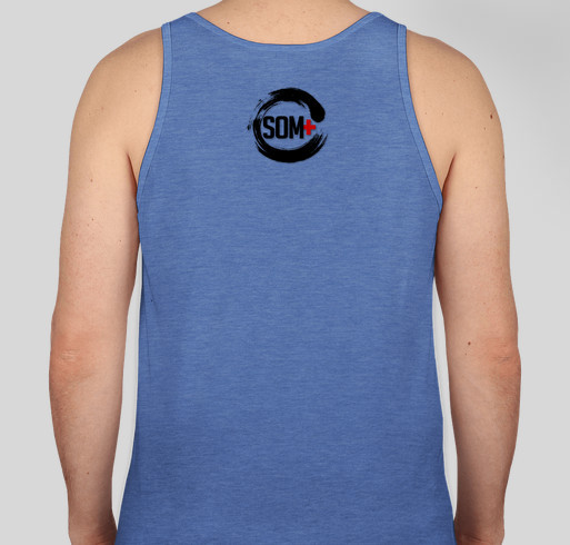 SOM+Comp Fundraiser - unisex shirt design - back