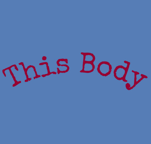 This Body Lives in Tank Tops! shirt design - zoomed