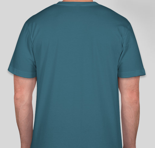 The Cook and the Gardener Partnership Fundraiser - unisex shirt design - back