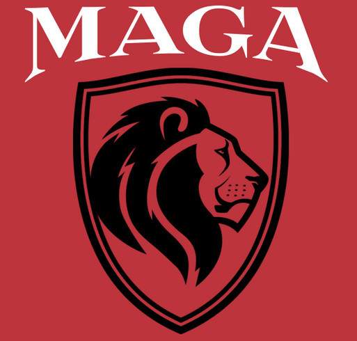 MAGA Real News Station shirt design - zoomed