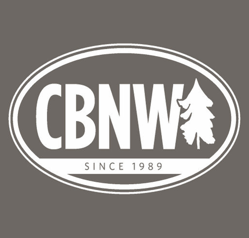 CBNW Apparel Fundraiser 2022 shirt design - zoomed