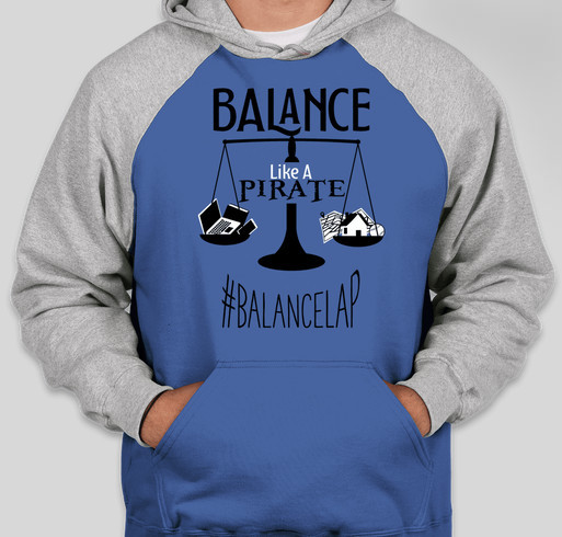 Balance Like a Pirate for Mental Health Awareness and Suicide Prevention Fundraiser - unisex shirt design - small