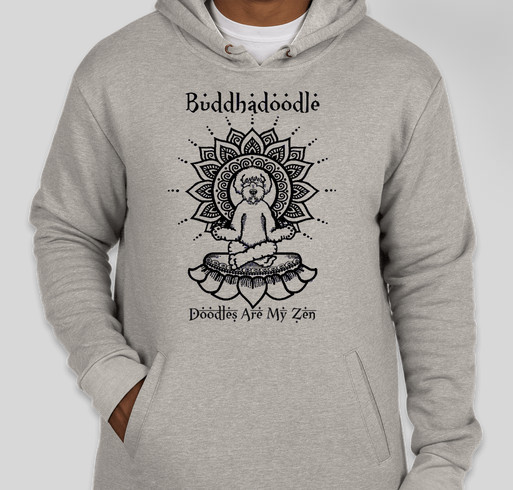 BUDDHA-DOODLE "ZENWEAR" Fundraiser - unisex shirt design - front