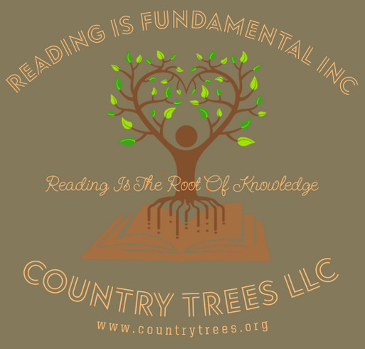 RIF Inc has been Inspiring the joy of reading for 60 years. Creating a nation of readers. shirt design - zoomed