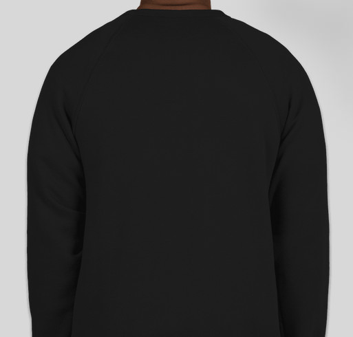 Alaska Press Club Crewneck 2023 Fundraiser - unisex shirt design - back