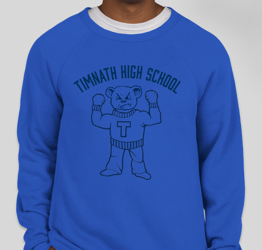 Semi Annual Sale: Timnath Vintage Cub Gear Fundraiser - unisex shirt design - front