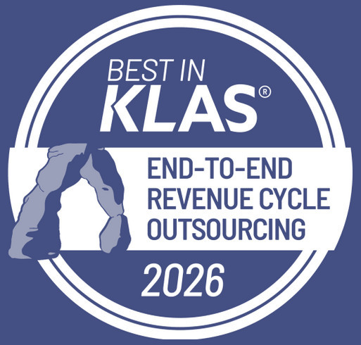 Best in KLAS with Heart: Supporting the AHA shirt design - zoomed