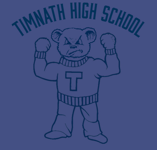 Semi Annual Sale: Timnath Vintage Cub Gear shirt design - zoomed