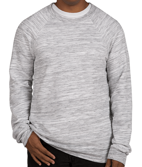 Custom ink crewneck clearance