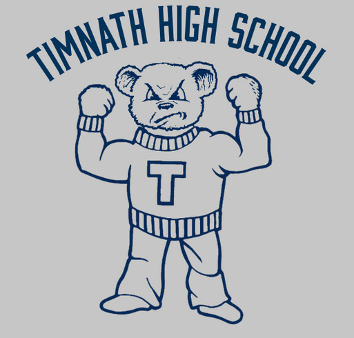 Semi Annual Sale: Timnath Vintage Cub Gear shirt design - zoomed
