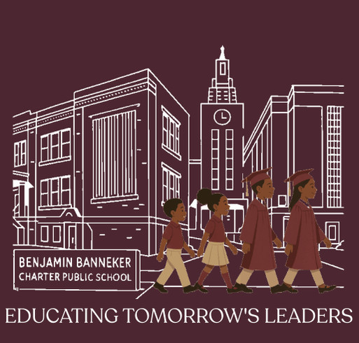 Banneker Pride : Building Our Playground One Sweatshirt at a Time! shirt design - zoomed