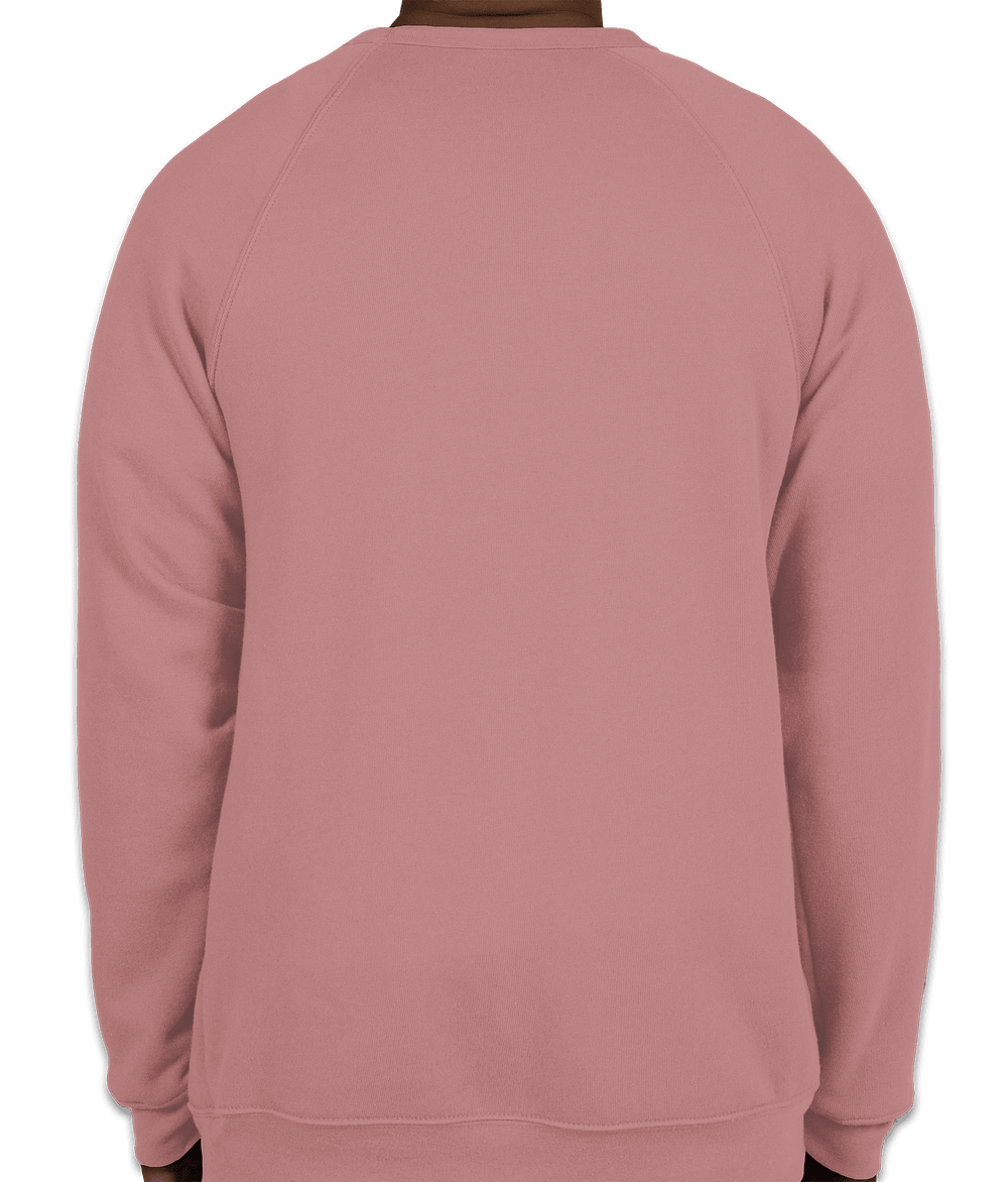 Super Soft Crewnecks! Adult Sizing Fundraiser - unisex shirt design - back