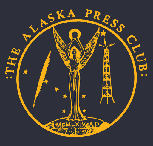 Alaska Flag Colors shirt design - zoomed