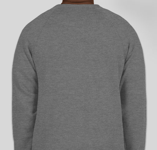 Art & Design - 2020 Geometric - Sweatshirt Fundraiser - unisex shirt design - back
