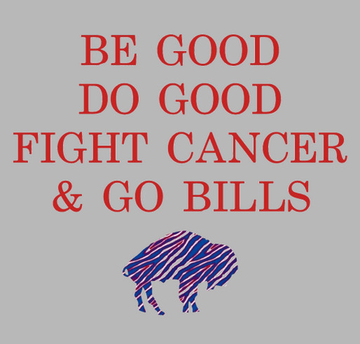 Bone Marrow Transplant Fundraiser shirt design - zoomed