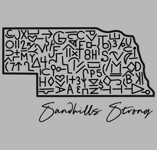 Sandhills Strong 2 shirt design - zoomed