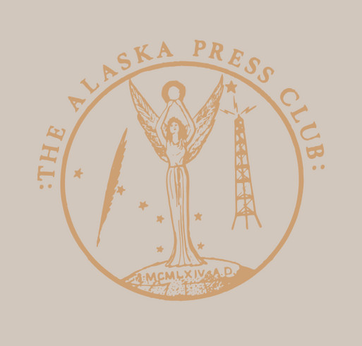 Alaska Press Club Crewneck 2023 shirt design - zoomed