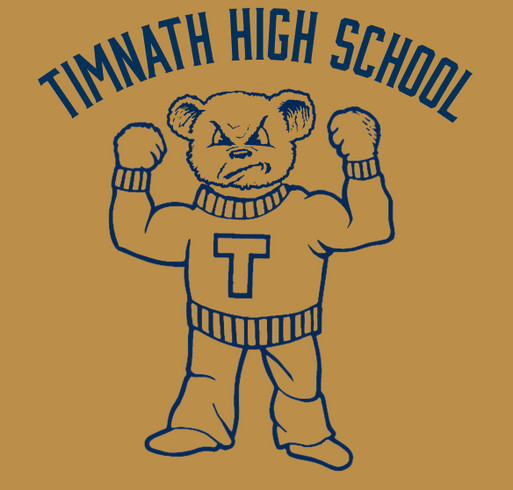 Semi Annual Sale: Timnath Vintage Cub Gear shirt design - zoomed