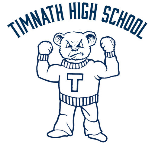 Timnath Athletics Fundraiser shirt design - zoomed