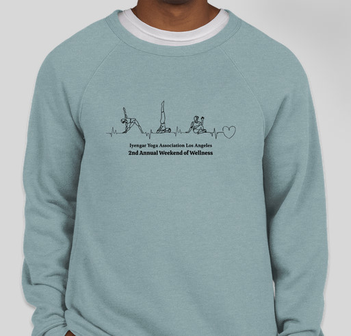 2nd Annual Weekend of Wellness Fundraiser - unisex shirt design - front