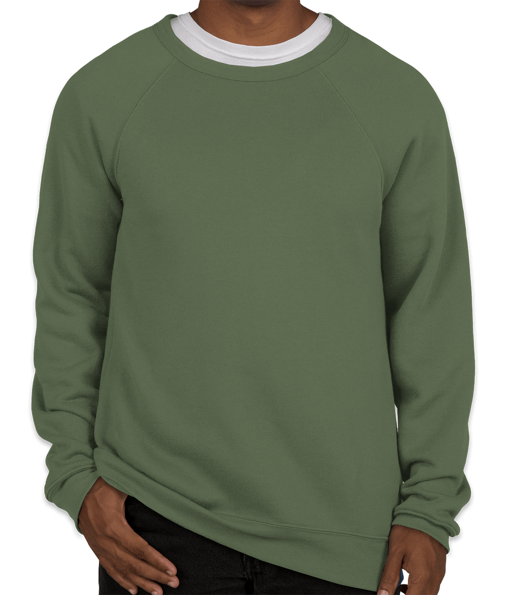 Bella + Canvas Ultra Soft Crewneck Sweatshirt