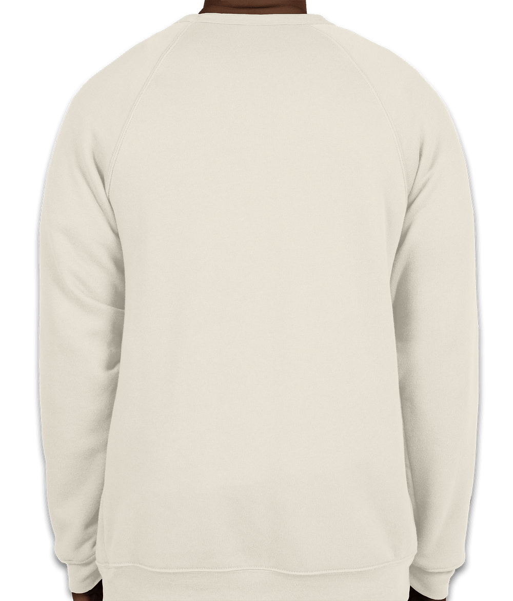 Super Soft Crewnecks! Adult Sizing Fundraiser - unisex shirt design - back