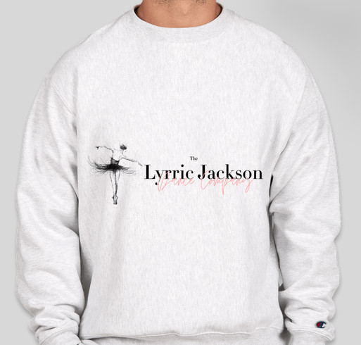 Support the Lyrric Jackson Dance Company's New Home! Fundraiser - unisex shirt design - front