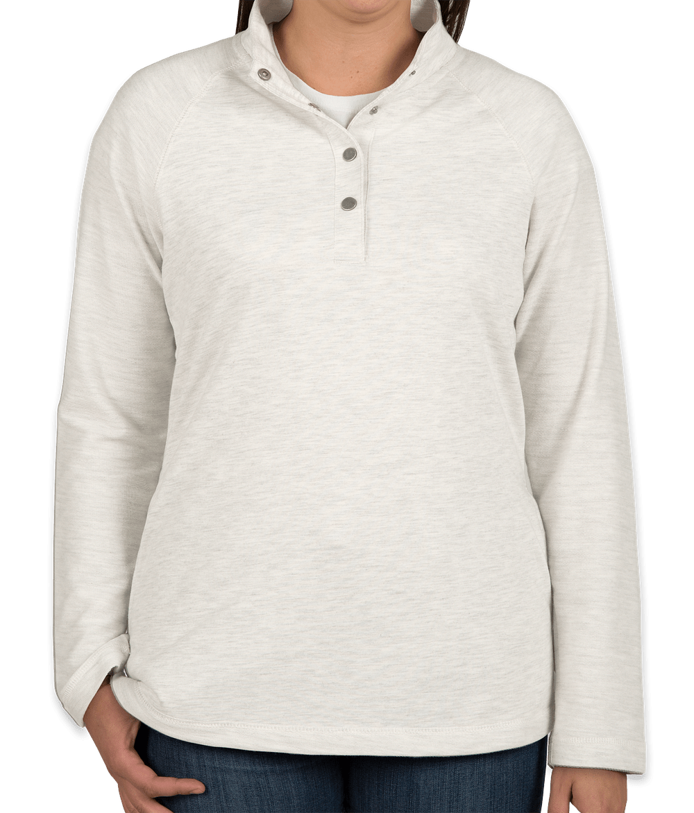 sherpa pullover custom