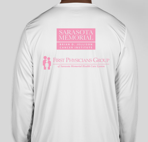 Sarasota Memorial Making Strides Against Breast Cancer T Shirt Fundraiser Custom Ink Fundraising