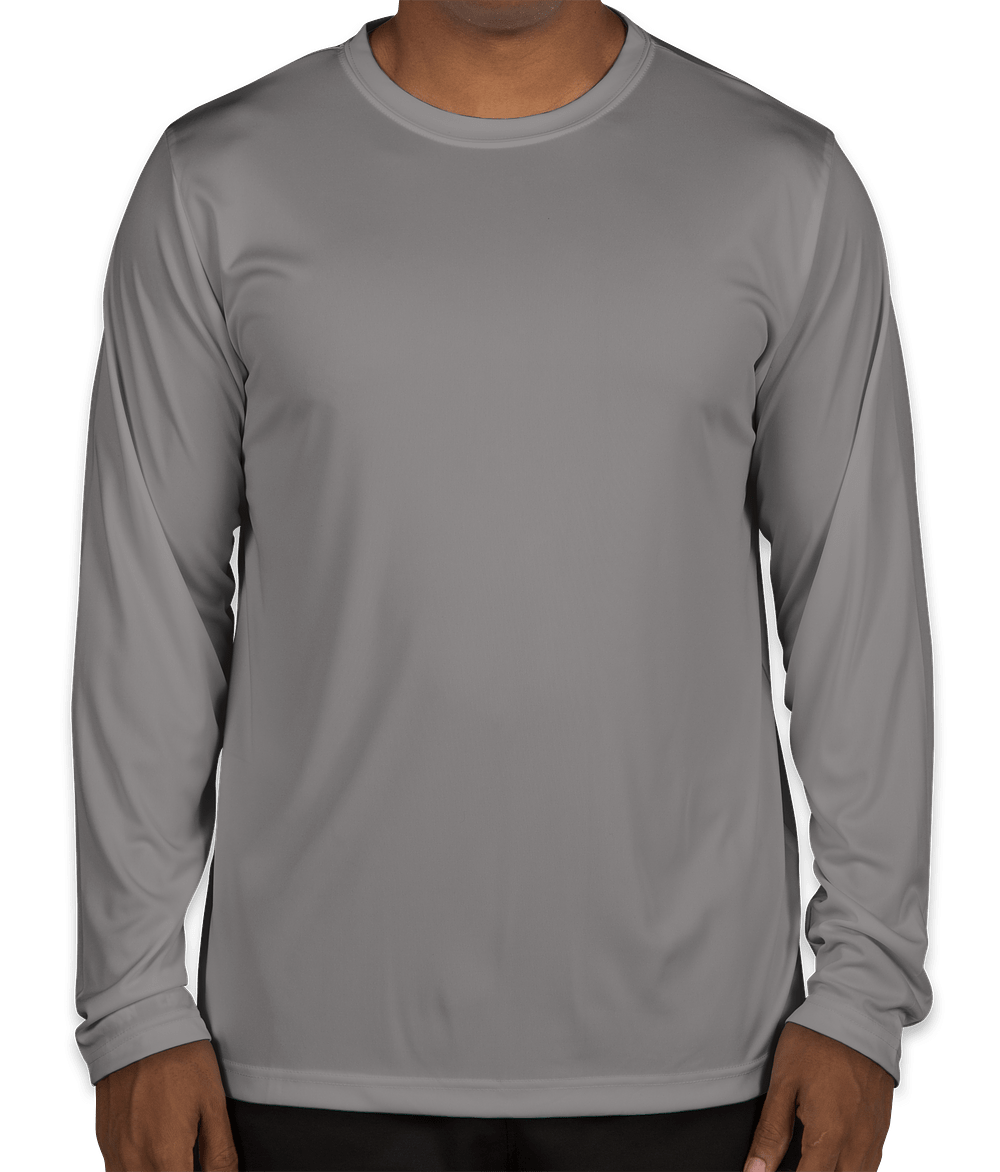 Team 365 Zone Long Sleeve Performance Shirt