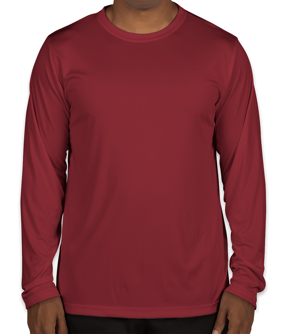 Team 365 Zone Long Sleeve Performance Shirt