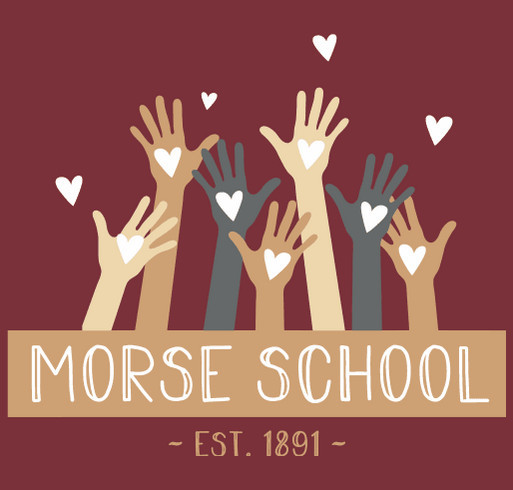 Morse Elementary School Fall/Winter Swag '24 shirt design - zoomed