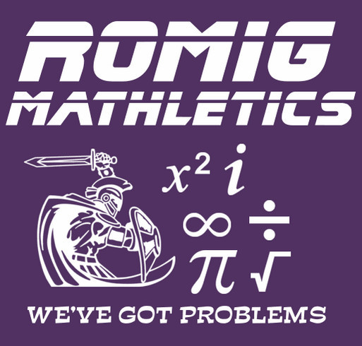 Romig Mathlete Gear! shirt design - zoomed