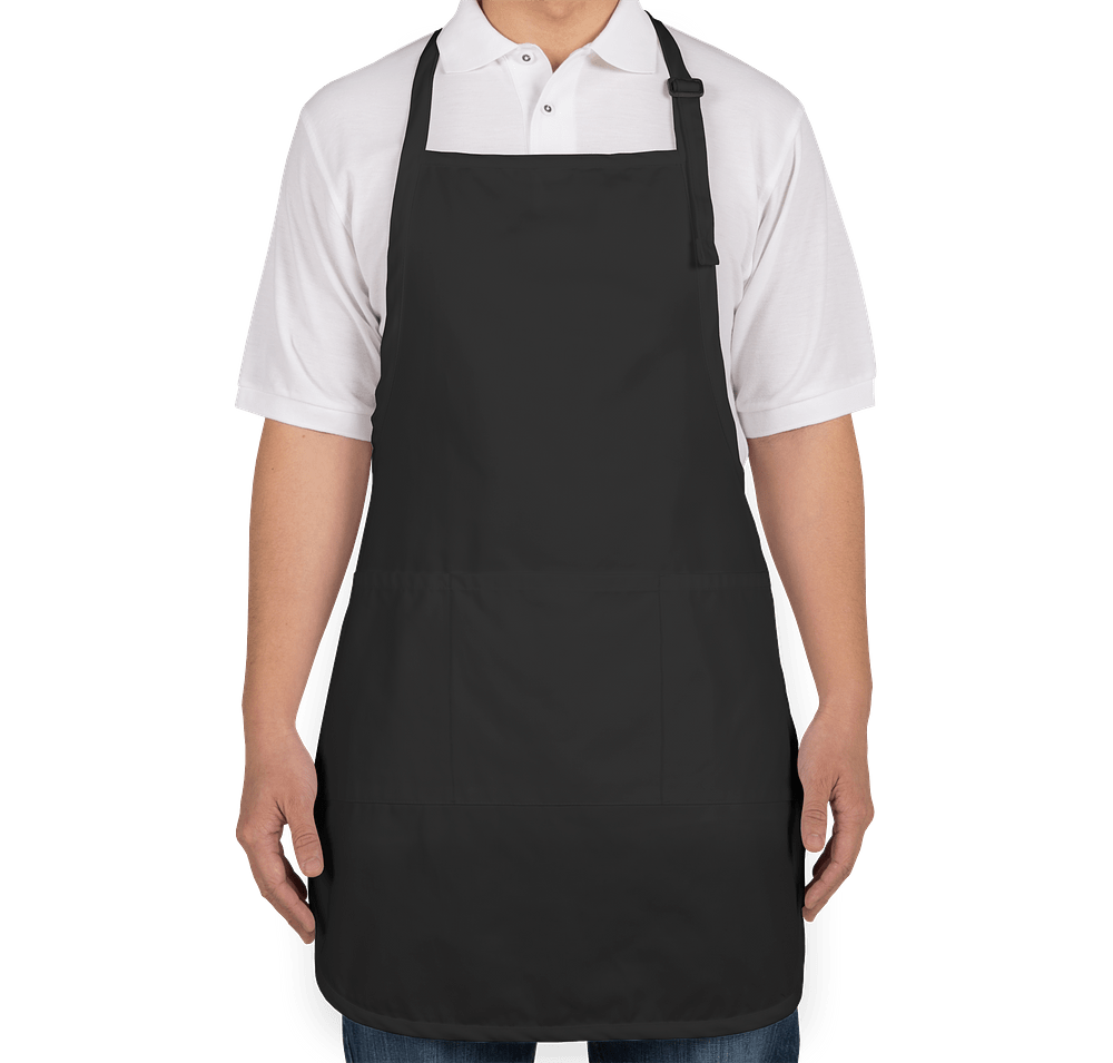 Port Authority Stain Release Full Length Apron - Embroidered