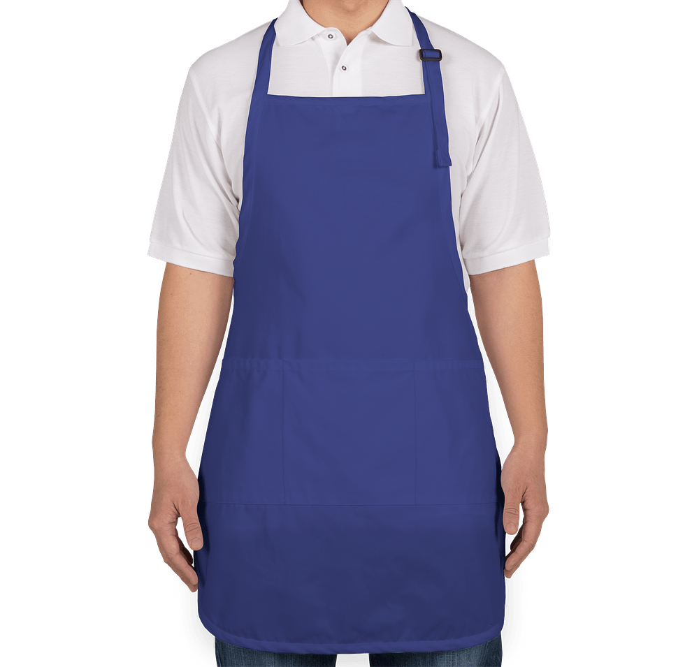 Port Authority Stain Release Full Length Apron - Embroidered