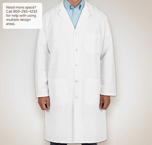 Custom dental deals lab coats