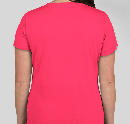 Moose Charities Fundraiser Fundraiser - unisex shirt design - back